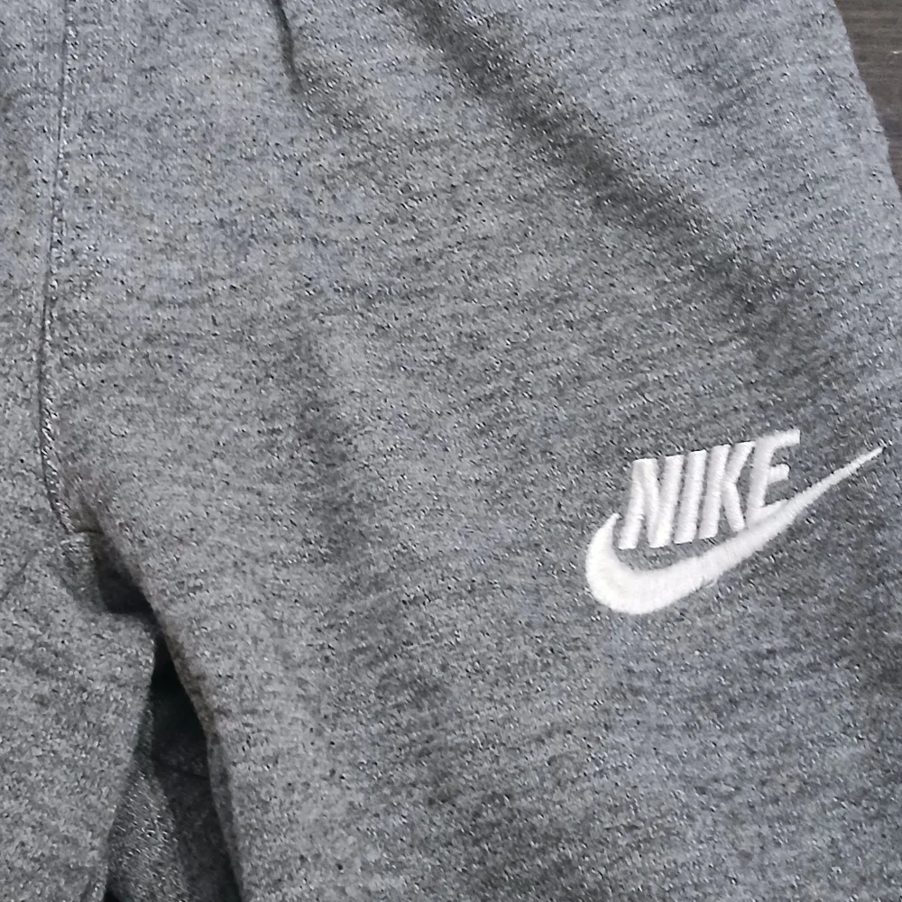 Nike little Boys Club Fleece Ribbed Cuff Jogger Pants Grey 2-3 Year